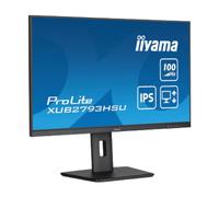 iiyama ProLite XUB2793HSU-B7 computer monitor 68,6 cm (27") 1920 x 1080 Pixels Full HD LED Zwart