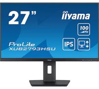 iiyama ProLite XUB2793HSU-B7 - Moniteur IPS 27", 1920 x 1080 Full HD, 100Hz, 1ms