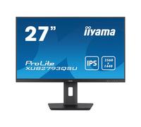 iiyama XUB2793QSU-B7 écran plat de PC 68,6 cm (27") 2560 x 1140 pixels Wide Quad HD LED Noir