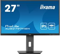 iiyama ProLite XUB2797HSN-B1 écran plat de PC 68,6 cm (27 ) 1920 x 1080 pixels Full HD LED Noir
