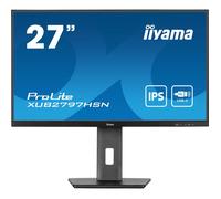 iiyama ProLite XUB2797HSN-B2 écran plat de PC 68,6 cm (27") 1920 x 1080 pixels Full HD LED Noir