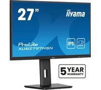 iiyama ProLite XUB2797HSN-B2 écran plat de PC 68,6 cm (27") 1920 x 1080 pixels Full HD LED Noir