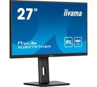 iiyama ProLite XUB2797HSN-B2 écran plat de PC 68,6 cm (27") 1920 x 1080 pixels Full HD LED Noir