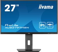 iiyama ProLite XUB2797HSN-B2 écran plat de PC 68,6 cm (27") 1920 x 1080 pixels Full HD LED Noir