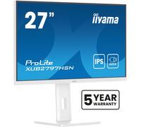 iiyama ProLite XUB2797HSN-W2 écran plat de PC 68,6 cm (27 ) 1920 x 1080 pixels Full HD LED Blanc