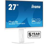 iiyama Écran 27" XUB2797HSN-W2 IPS 1920x1080 HDMI DP USB 5 ans de garantie