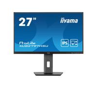 iiyama ProLite XUB2797HSU-B2 Écran 27" IPS Full HD (1920x1080) 100Hz, 1ms, 300cd/m², HDMI/DisplayPort, Hub USB 3.2, Pied Réglable en Hauteur