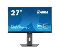 iiyama ProLite XUB2797HSU-B2 - Écran LED - 27" - 1920 x 1080 Full HD (1080p) @ 100 Hz - IPS - 300 cd/m² - 1000:1 - 1 ms - HDMI, DisplayPort - haut-parleurs - noir, mat
