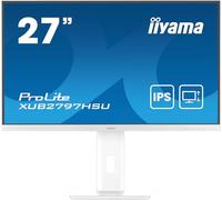 iiyama ProLite XUB2797HSU-W2 écran plat de PC 68,6 cm (27") 1920 x 1080 pixels Full HD LED Blanc