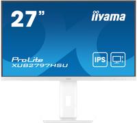 iiyama ProLite XUB2797HSU-W2 écran plat de PC 68,6 cm (27") 1920 x 1080 pixels Full HD LED Blanc