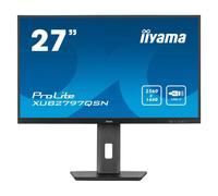iiyama ProLite XUB2797QSN-B2 écran plat de PC 68,6 cm (27") 2560 x 1440 pixels 2K Ultra HD LED Noir