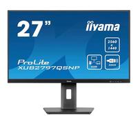 iiyama ProLite XUB2797QSNP-B1 écran plat de PC 68,6 cm (27") 2560 x 1440 pixels Wide Quad HD LED Noir