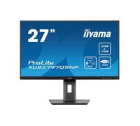 iiyama ProLite XUB2797QSNP-B1 écran plat de PC 68,6 cm (27") 2560 x 1440 pixels Wide Quad HD LED Noir