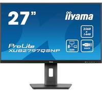 iiyama ProLite XUB2797QSNP-B1 écran plat de PC 68,6 cm (27") 2560 x 1440 pixels Wide Quad HD LED Noir