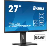 iiyama ProLite XUB2797QSNP-B1 écran plat de PC 68,6 cm (27 ) 2560 x 1440 pixels Quad HD LED Noir