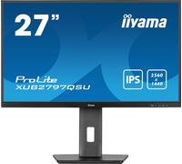 iiyama ProLite XUB2797QSU-B1 écran plat de PC 68,6 cm (27 ) 2560 x 1440 pixels Wide Quad HD LED Noir