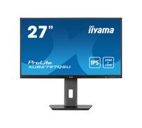 iiyama Écran LED ProLite XUB2797QSU-B2 27" QHD 2560x1440 IPS 100Hz HDMI/DP Haut-parleurs Noir mat