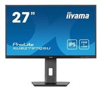 iiyama ProLite XUB2797QSU-B2 - Écran LED - 27" - 2560 x 1440 QHD @ 100 Hz - IPS - 300 cd/m² - 1300:1 - 1 ms - HDMI, DisplayPort - haut-parleurs - noir, mat Noir, Mat G