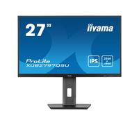iiyama ProLite XUB2797QSU-B2 - Écran LED - 27" - 2560 x 1440 QHD @ 100 Hz - IPS - 300 cd/m² - 1300:1 - 1 ms - HDMI, DisplayPort - haut-parleurs - noir, mat