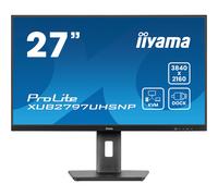 iiyama ProLite XUB2797UHSNP-B1, 68,6 cm (27'), 3840 x 2160 pixels, 4K Ultra HD, LED, 4 ms, Noir
