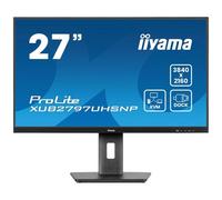 iiyama ProLite XUB2797UHSNP-B1 écran plat de PC 68,6 cm (27") 3840 x 2160 pixels 4K Ultra HD LED Noir