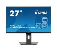 iiyama ProLite XUB2797UHSNP-B1 écran plat de PC 68,6 cm (27") 3840 x 2160 pixels 4K Ultra HD LED Noir