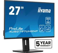 iiyama ProLite XUB2797UHSNP-B1 écran plat de PC 68,6 cm (27") 3840 x 2160 pixels 4K Ultra HD LED Noir