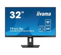 iiyama ProLite XUB3293UHSN-B5 écran plat de PC 80 cm (31.5") 3840 x 2160 pixels 4K Ultra HD LCD Noir