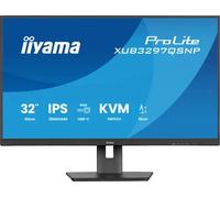 iiyama ProLite XUB3297QSNP-B1 écran plat de PC 81,3 cm (32") 2560 x 1440 pixels Quad HD LED Noir