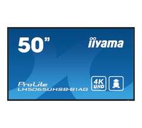 iiyama Écran d'affichage public LH5065UHSB-B1AG 50" 4K UHD 3840×2160 800cd/m² HDMI/DP
