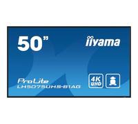 iiyama Écran d'affichage dynamique LH5075UHS-B1AG 125,7 cm (49")