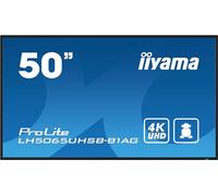 iiyama Écran d'affichage dynamique LH5075UHS-B1AG 125,7 cm (49")