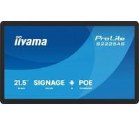 iiyama S2225AS-B1P Affichage ProLite 21,5" IPS FHD Android 14 24/7 500cd LAN USB-C 2x5W iiSignage WiFi