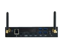 iiyama SDM31201BC-1L PC/poste de travail Intel Core i3 i3-1220P 8 Go DDR4-SDRAM 256 Go SSD Windows 11 IoT Enterprise Mini PC Noir