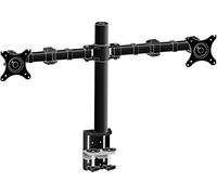 Iiyama DS1002C-B1 kit de montage - bras réglable - pour 2 moniteurs - noir