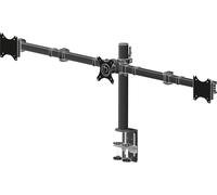 IIYAMA Support de table pour écran DS1003C-B1 1 Écran(s) 25,4 cm (10) - 68,6 cm (27) noir réglable en hauteur, inclinable, mobile, rotatif, rotatif