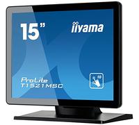 iiyama T1521MSC-B1 15' Prolite Multi Touch Screen LED Monitor - Black