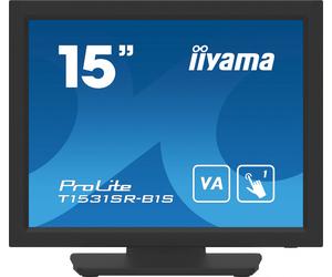 IIYAMA T1531SR-B1S 15inch Resistive Touch VA-panel 1024x768 Speakers VGA DisplayPort HDMI 300cd/m with touch USB Interface