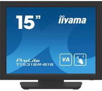 iiyama T1531SR-B1S écran plat de PC 38,1 cm (15") 1024 x 768 pixels XGA LCD Écran tactile Noir