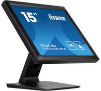 iiyama T1531SR-B1S écran plat de PC 38,1 cm (15 ) 1024 x 768 pixels XGA LCD Écran tactile Noir