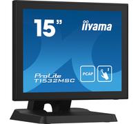 iiyama T1532MSC-B5X écran plat de PC 38,1 cm (15 ) 1024 x 768 pixels XGA LED Écran tactile Noir