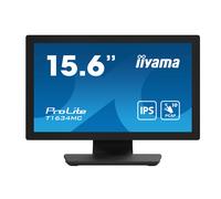 IIYAMA T1634MC-B1S 15.6inch PCAP Bezel Free Front 10P Touch 1920x1080 VGA DisplayPort