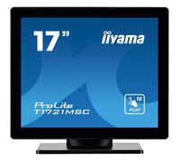 iiyama Écran plat ProLite T1721MSC-B2 17" (43,2 cm) 1280x1024 SXGA LED tactile