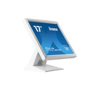 iiyama T1731SR-W5 Moniteur Caisse 17" Tactile 1280x1024 200cd/m² 5ms Blanc, Compatible Windows et Linux, Certifié CB/CE/TÜV-Bauart/VCCI/GOST