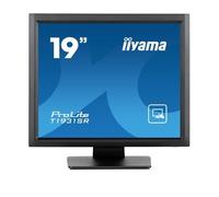 IIYAMA T1931SR-B1S 19inch IPS 1280x1024 Resistive Touch 200cd/m2 HDMI DP VGA USB Interface Speakers