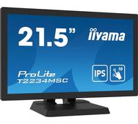 iiyama Moniteur tactile T2234MSC-B7X 21,5" IPS FHD 10 points sans bord 350cd VGA DP HDMI
