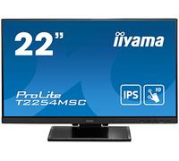 Iiyama ProLite T2254MSC-B1AG Moniteur tactile CEE: E (A - G) 54.6 cm (21.5 pouces) 1920 x 1080 pixels 16:9 4 ms HDMI™