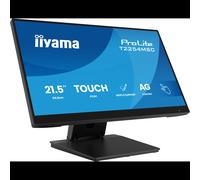 iiyama T2254MSC-B2AG : Écran Tactile LED 21.5" Full HD IPS 1920x1080, 4ms GTG, 10 points, USB 3.2 Gen 1, HDMI, DisplayPort, VESA, Noir