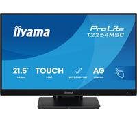 iiyama T2254MSC-B2AG Moniteur ProLite 22 pouces PCAP à écran tactile 10 points avec technologie IPS et revêtement antireflet