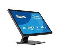 iiyama Écran tactile T2438MSC-B2 24" (23,8") IPS Full HD 1920 x 1080 @120 Hz HDMI/DP Haut-parleurs